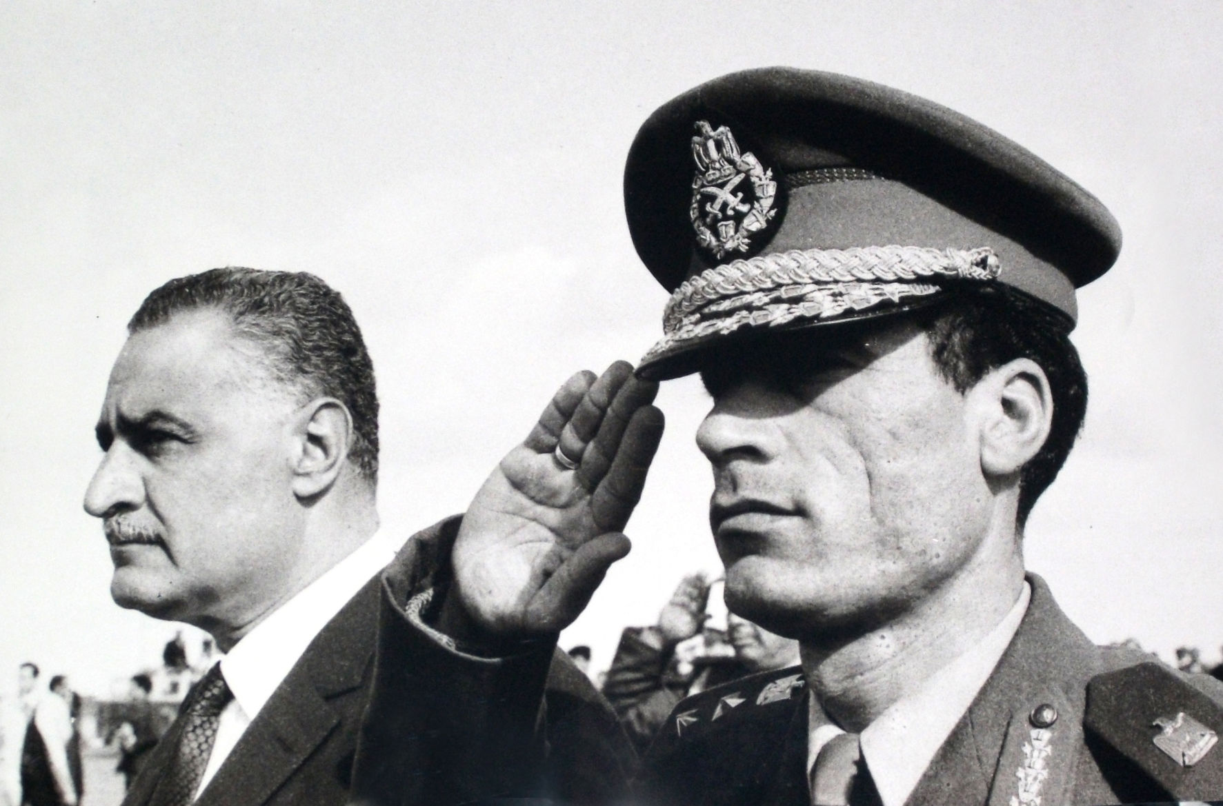 1969: Gadhafi